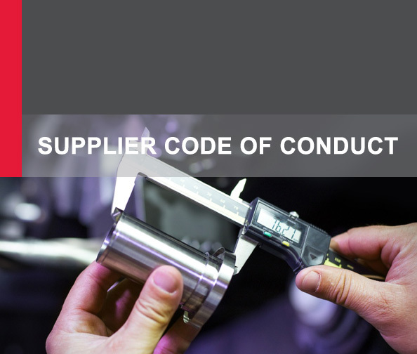 Supplier Code of Conduct Cover