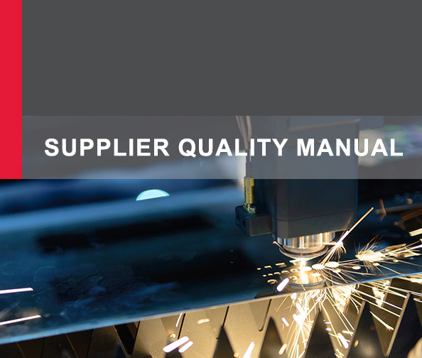 The cover of Link's Supplier Quality Manual
