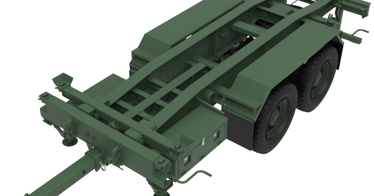 Link Mfg - MSVS Trailer