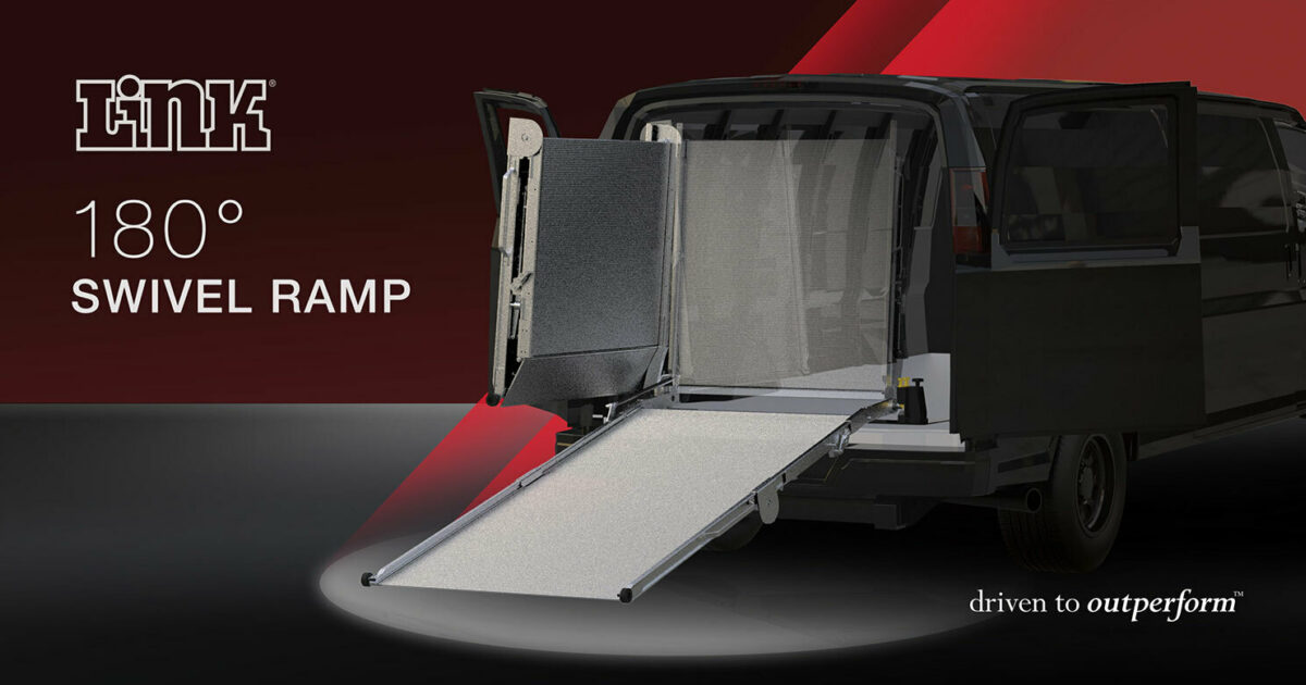 Knect Ramp Link Mfg - Versatility Of The Link Swivel Ramp