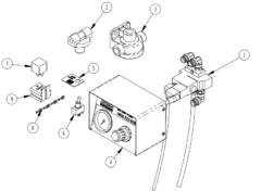 Standard Air Control Kit (13501004)