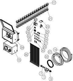 Parts included in 800a0136