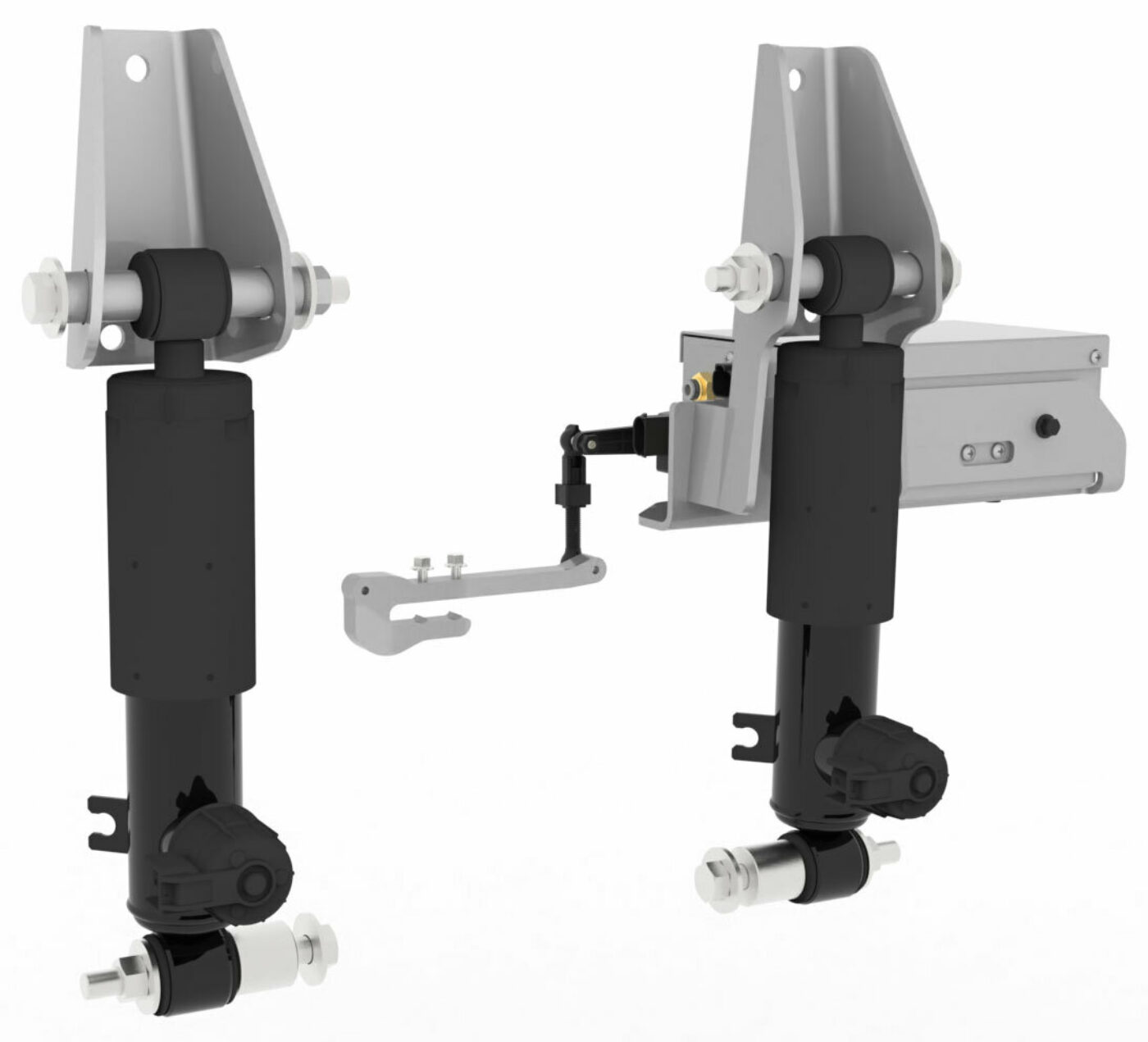 ROI Cabmate Freightliner Cascadia Model rendering