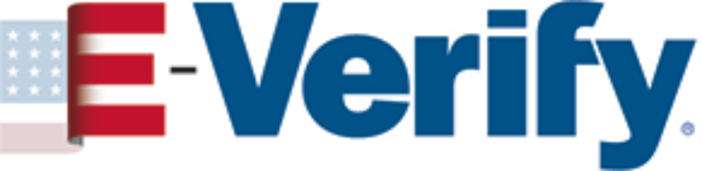 E verify logo