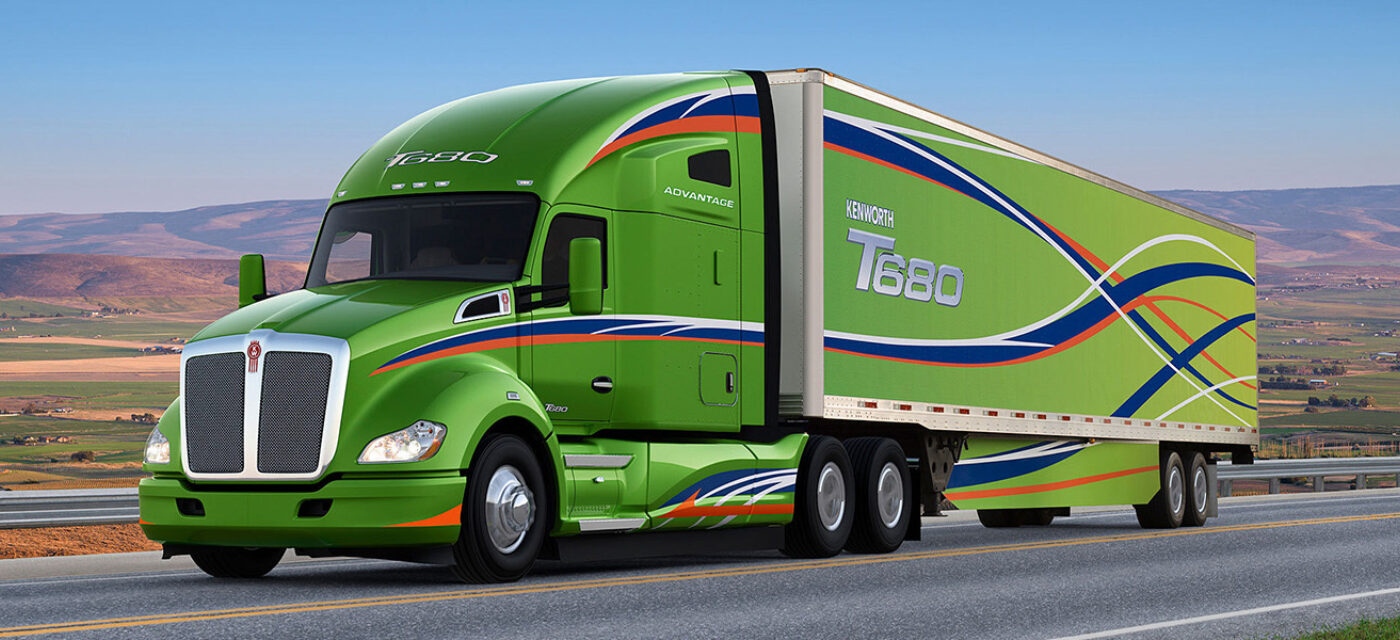 T680 PACCAR Cab Suspension
