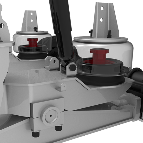 A rendering of the Military TTS featuring the air springs