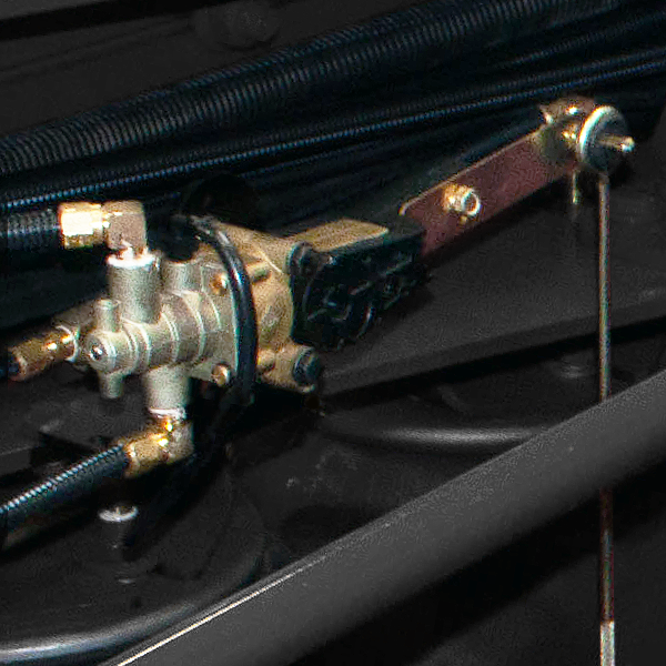 500 Series Valve installed