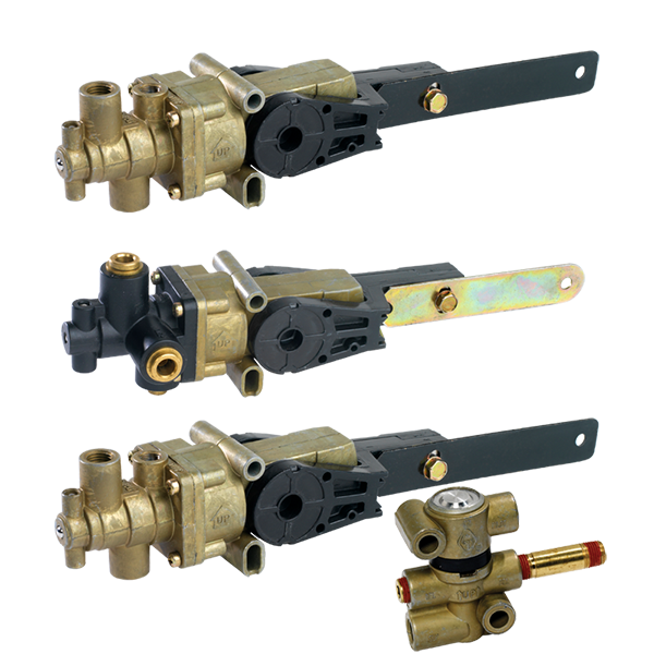 3 500 Series Valve configurations