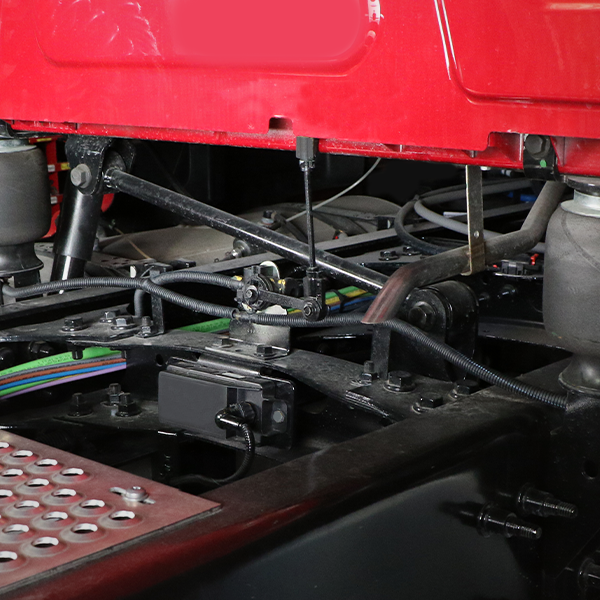 650 Series Valve mounted on Cab