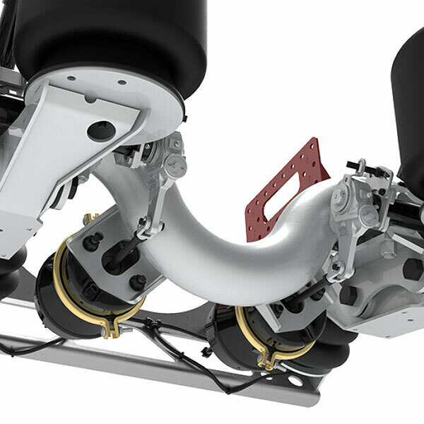 6x2 Lift Axle - Drop Center Axle