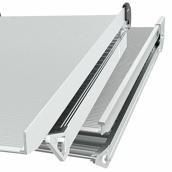A rendering of a lightweight and heavy-duty options of the portable ramps