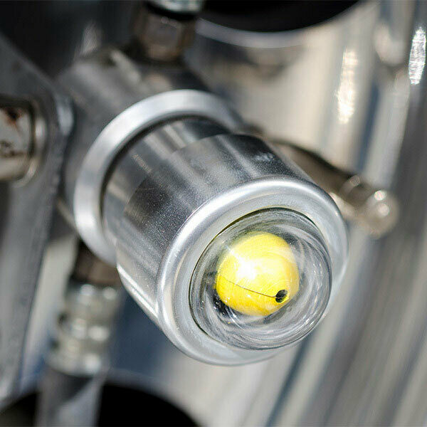 A cat's eye unit featuring the single check point