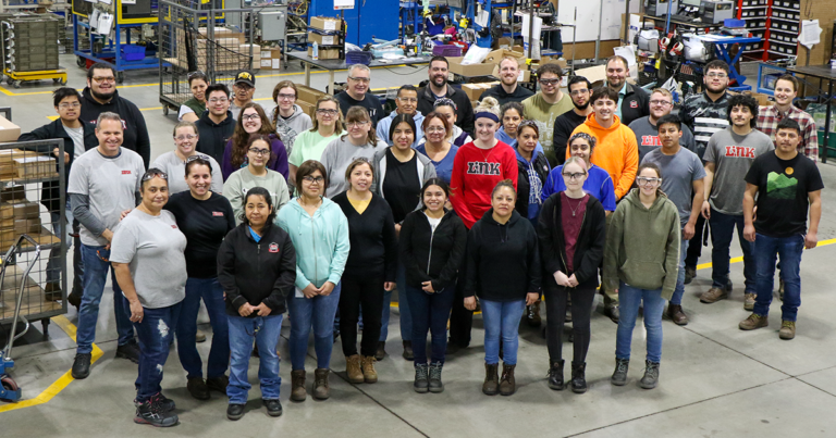 Link's day shift Valve Assembly team