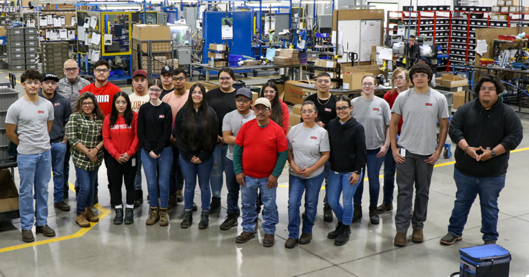 Link's night shift Valve Assembly team