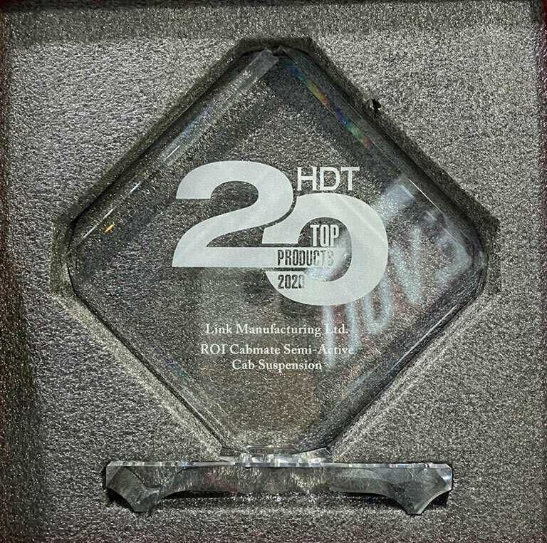 HDT Top 20 Products Award for the ROI Cabmate