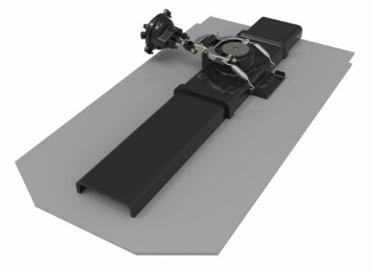 Rendering of the Easy Slider unit