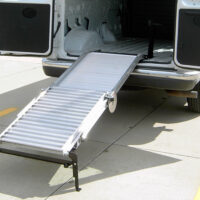 LT30 extended ramp partially unfolded