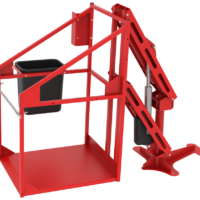 A rendering of the CL400 machine lift. thumbnail image