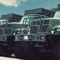 Military vehicles