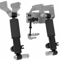 Rendering of the ROI Cabmate model for International with the International LT model logo and the ROI Cabmate logo
