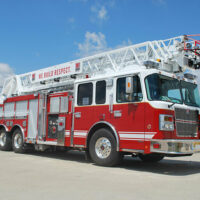 A Smeal Fire Apparatus