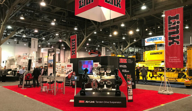 Link's 2019 World of Concrete Booth