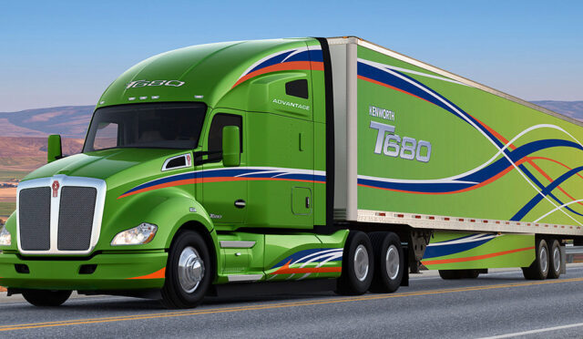T680 PACCAR Cab Suspension