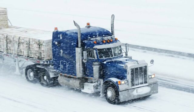 Winter Truck Maintenance