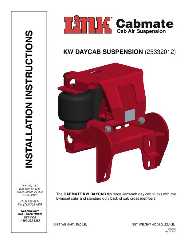 KWB689-C document image - page 1