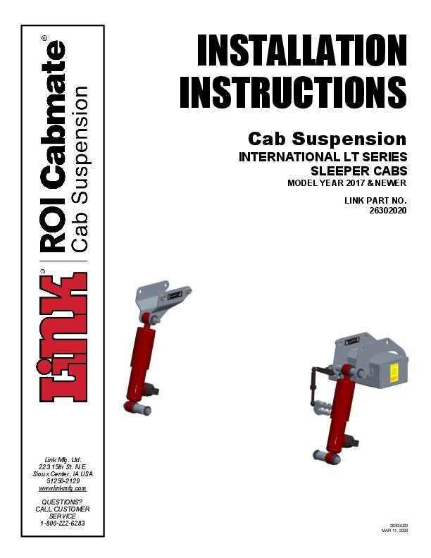 LT Series document image - page 1