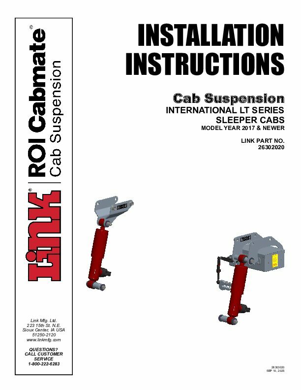 LT Series document image - page 1