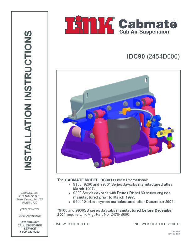 IDC90 document image - page 1