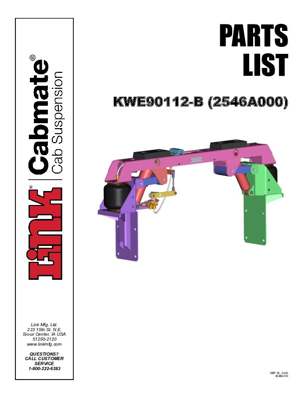 KWE90112-B document image - page 1