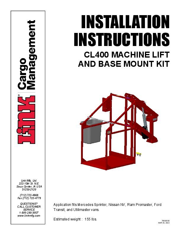 Link document image - page 1