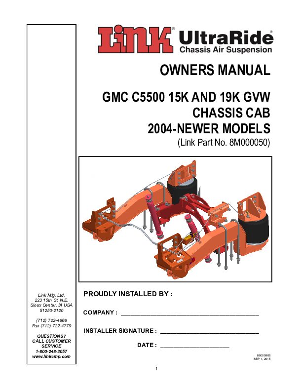 C5500 HD document image - page 1