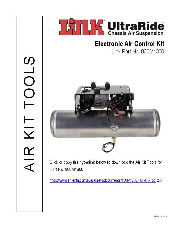 Air Kit Tools document image - page 1