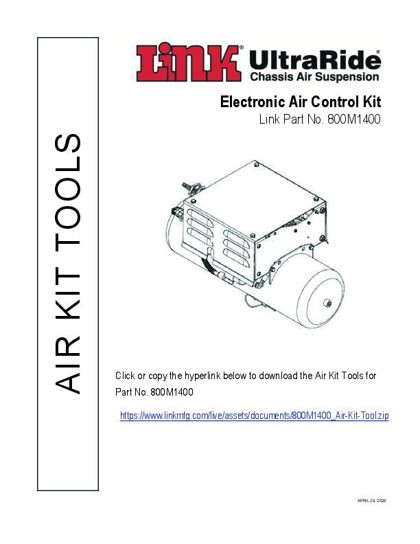 Air Kit Tools document image - page 1