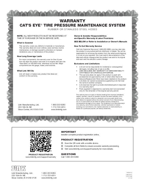 Warranty