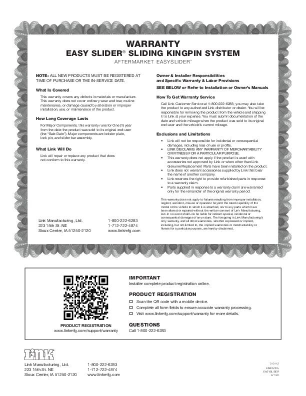 Link document image - page 1