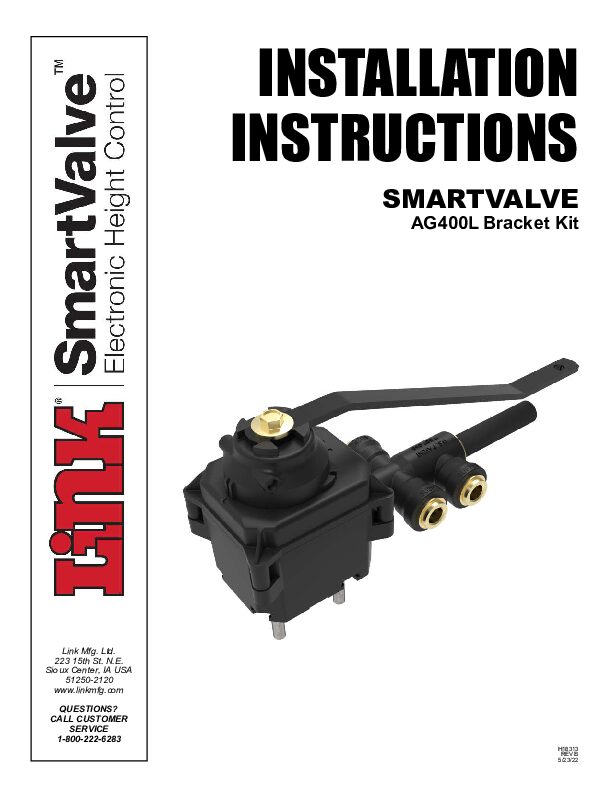 Bracket Kit document image - page 1