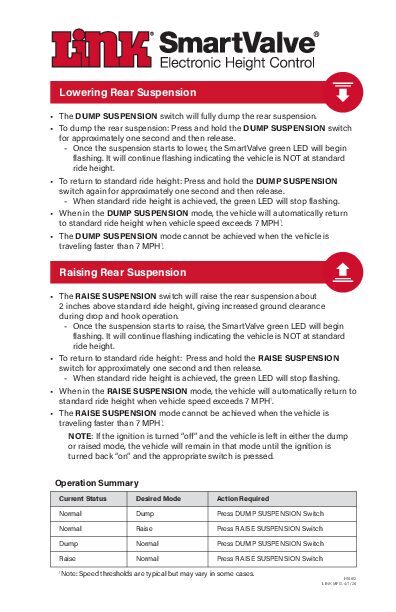 PACCAR 6x4 document image - page 1