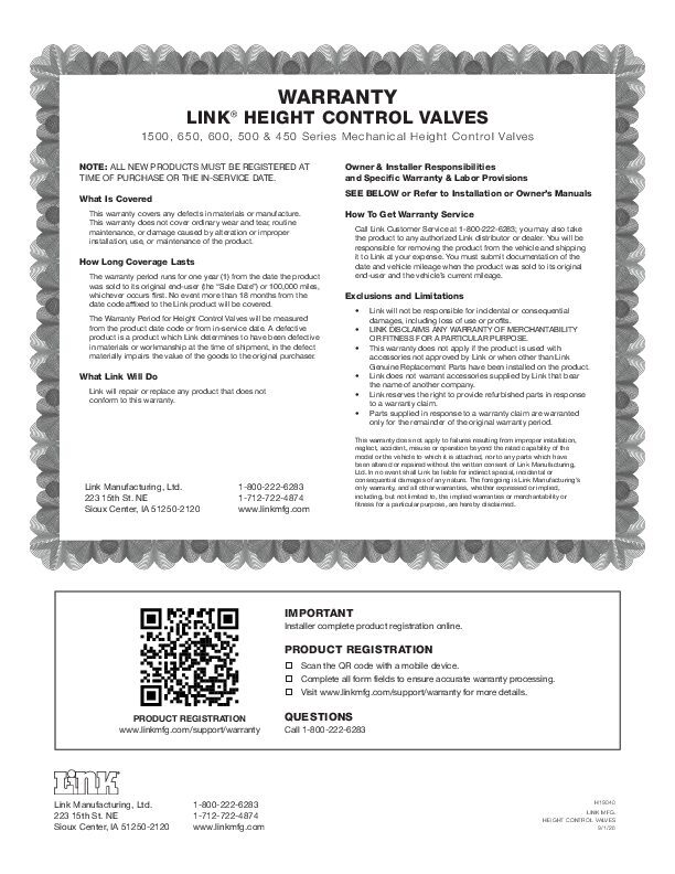 Link document image - page 1
