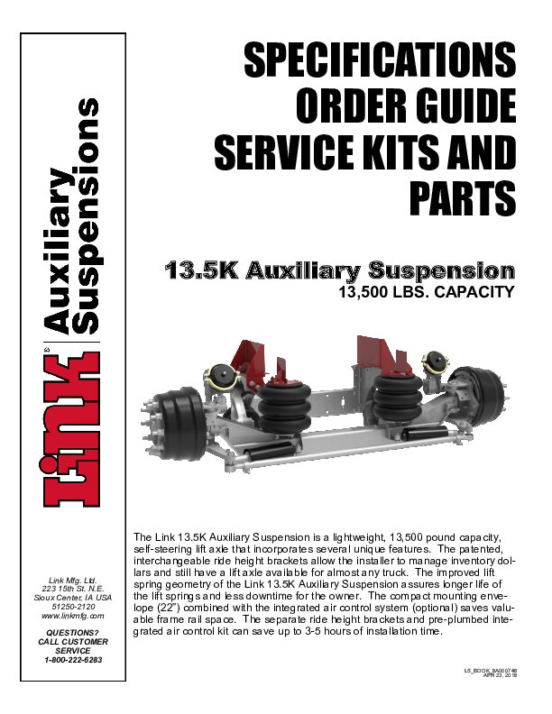 13.5K Drum document image - page 1