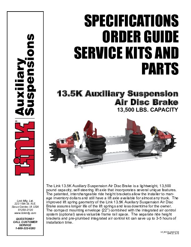 13.5K Disc document image - page 1