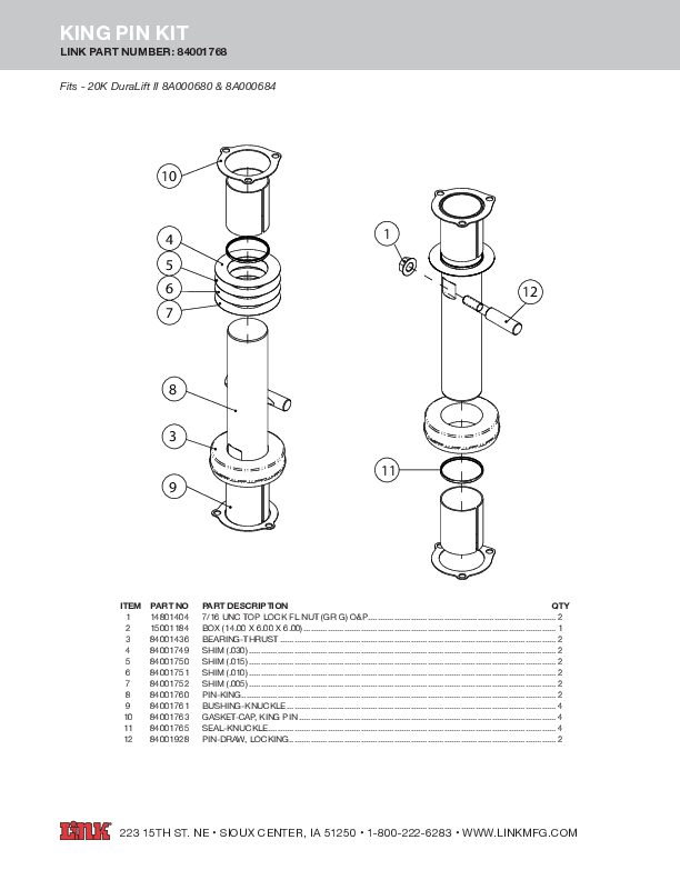 20K King Pin document image - page 1