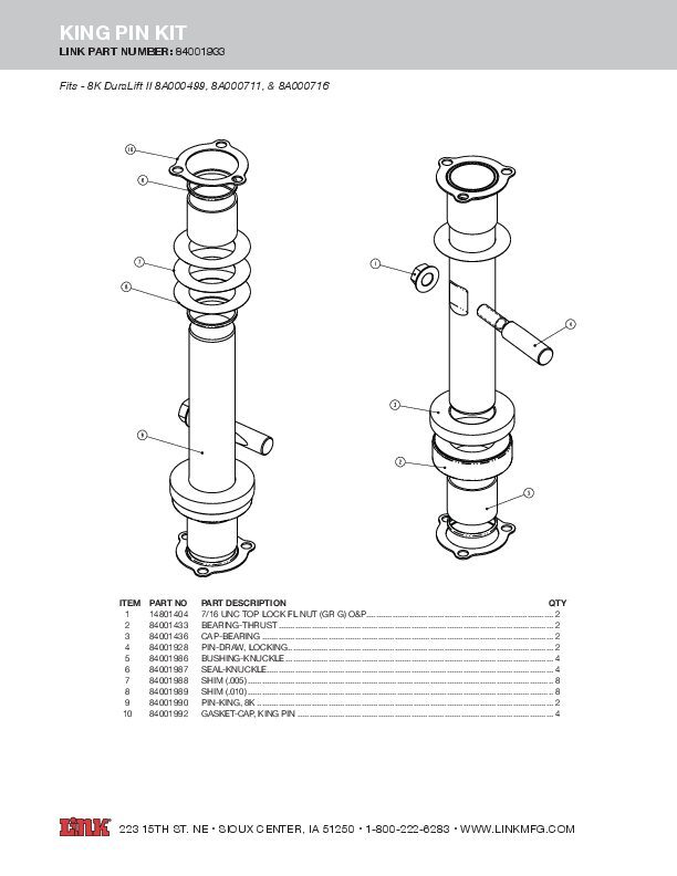 8K King Pin document image - page 1