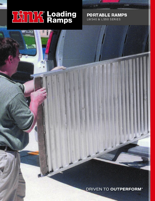 LWS40 & LS50 document image - page 1