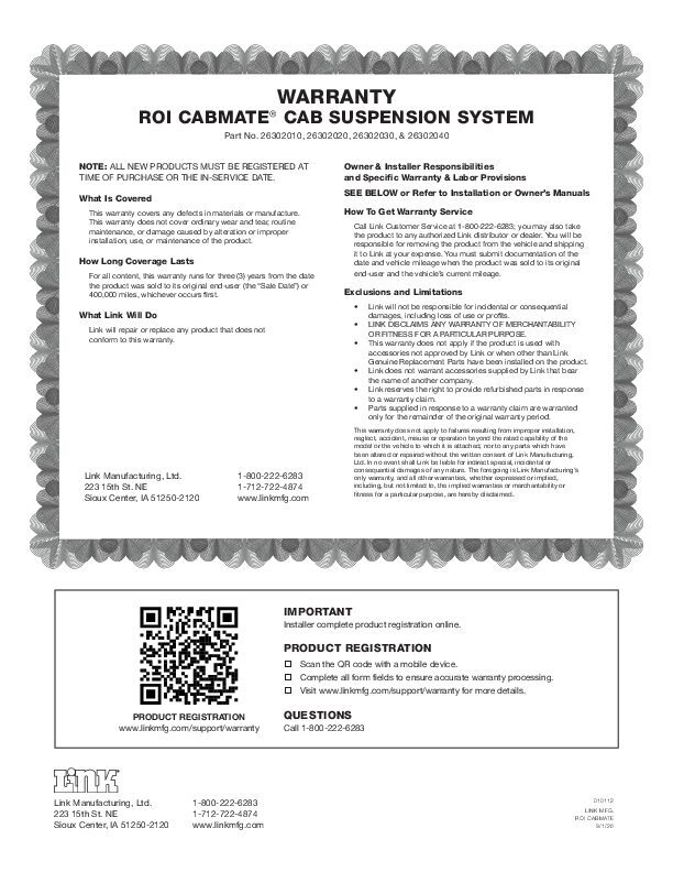 Link document image - page 1