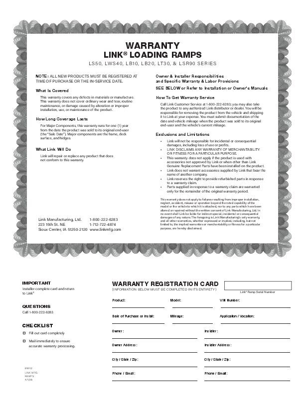 Link document image - page 1