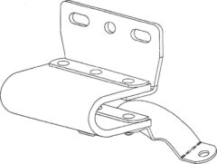 Cabmate 38990001 part line drawing